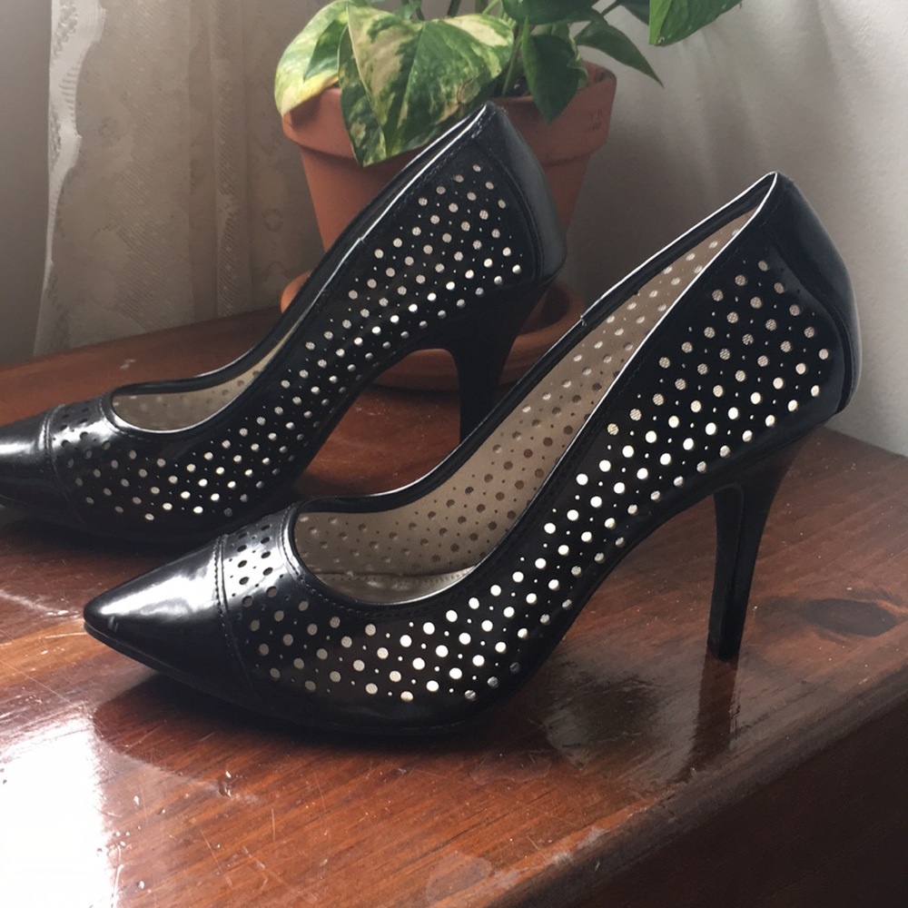 Christian Sirlano Heels Black